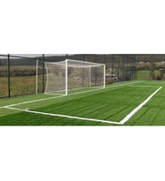 Attack Sport Nizami Futbol Filesi 3 Mm 12x12 Cm (Beyaz)