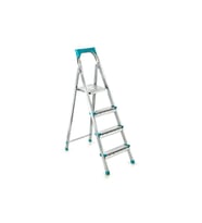 3+1BASAMAKLI METAL MERDİVEN Y: 82CM - 120KG.TAŞIMA KAPASİTESİ (5343)