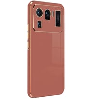 Pilelistore   Xiaomi Mi 11 Ultra Kılıf Volet Silikon - Kırmızı