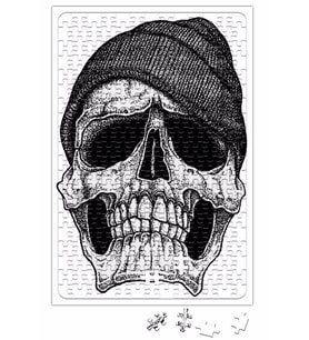 Skull Boina Puzzle 240 Parça Yapboz