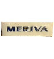 Opel Meriva Bagaj Yazısı