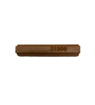 Yumuşak Tamir Mumları 319 08 İtalyan Cevizi Orta 8cm Yumuşak Mum