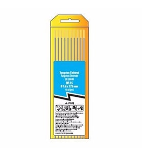 TUNGSTEN ELEKTROD SARI WL15 2.4*175 MM TR0014-24 (Karışık)