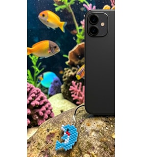 Miyuki Boncuk El Yapımı Yunus Telefon Çarmı - Charm