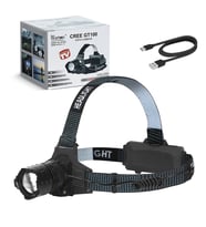 Gt100 Led Şarjlı Kafa Lambası Wt-628