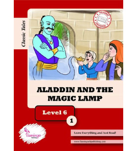 Alaaddin And The Magıc Lamp English Level 6-1 (B1) - Kolektif - Flamingo Publishing