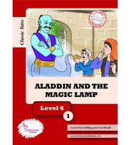 Alaaddin And The Magıc Lamp English Level 6-1 (B1) - Kolektif - Flamingo Publishing