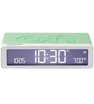 Lexon x Pantone Flip Klasik Şarj Edilebilir Alarm Saat Mint LR157PT-M