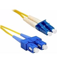 BIFO 10m SM LC-LC 9/125µ LSZH Duplex Fiber Optik Patch Kablo