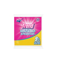 Trend Temizlik Bezi 9'lu