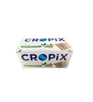 Cropix Tahta Ahşap Bambu Doğal Çay Kahve Karıştırıcı Çubuk Kaşık - 10.5 Cm. - 400 Adetlik Paket
