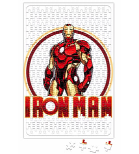 İron Man Puzzle 240 Parça Yapboz