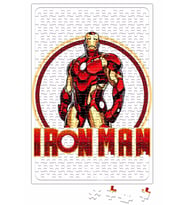 İron Man Puzzle 240 Parça Yapboz