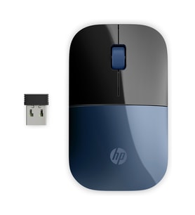 HP Z3700 Kablosuz İnce Mouse - Siyah & Mavi 7UH88AA