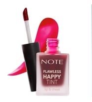 Note Flawless Happy Tint Lip & Cheek Dudak Ve Yanak Renklendirici Likit Allık - 03 Sweet Pink (Pembe)