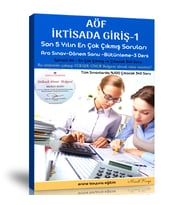 AÖF İktisada Giriş-1 (Çıkmış ve Çıkacak Sorular)