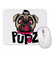 Kuşlu Bisiklet Mouse Pad