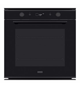 FRANKE MYTHOS PYROLYTIC Fırın FMY 98 P BK Black+Black (Siyah)