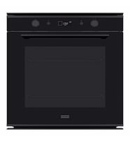 FRANKE MYTHOS PYROLYTIC Fırın FMY 98 P BK Black+Black (Siyah)