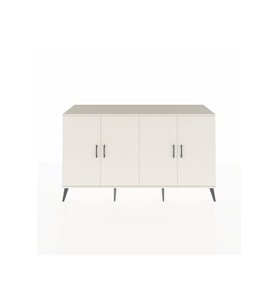 Kronos Konsol 6 Raflı 4 Kapaklı 176x59x99 Aytaşı-Aytaşı