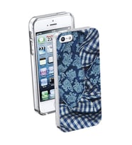 Cellular Line iPhone SE/5S/5 ile Uyumlu Foulard Desenli Kılıf FOULARDCIPHONE53