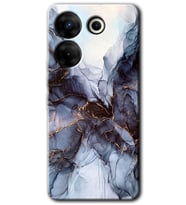 Tecno Camon 20 Pro 4G Kılıf HD Desen Baskılı Kılıf - Otantik Mermer