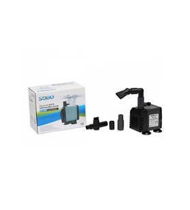 Sobo WP-3300 Akvaryum Kafa Motoru 600 L/S 12 W