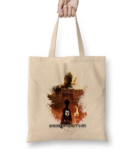 Shingeki No Kyojin (Ataque dos Titas) Bez Çanta Uzun Saplı