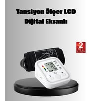 Üst Koldan Ölçüm Dijital Tansiyon Aleti – IHB Aritmi Uyarılı ve Çift Hafızalı