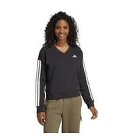 Adidas JE0027 W 3S Ft Vn Swt Kadın Sweatshirt (Siyah)