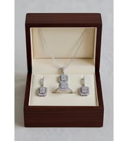 925 Ayar Gümüş Baget Set
