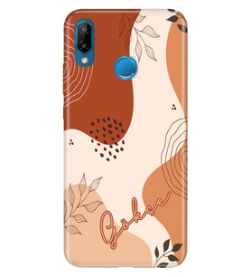 Huawei Mate 10 20 Lite Pro P9 P20 P30 P40 Lite Pro Kılıf Desenli İsim Yazılı Kişiye Özel - Model-48 (Çok Renkli)