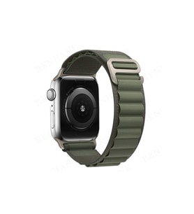 Watch 38mm Mountain Kordon - Yeşil