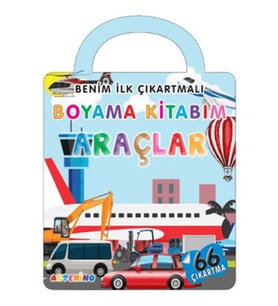 Benim İlk Çıkartmalı Boyama Kitabım - Araçlar