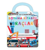 Benim İlk Çıkartmalı Boyama Kitabım - Araçlar