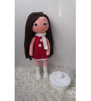 Gülce Bebek Amigurumi Organik Oyuncak
