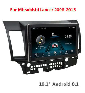 LANCER 4GB RAM 64HDD CARPLAY NAVİGASYON DVD USB BT KAMERA