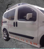 CİTROEN BERLİNGO ASTARLI DÜZ YAN MARŞPİYEL