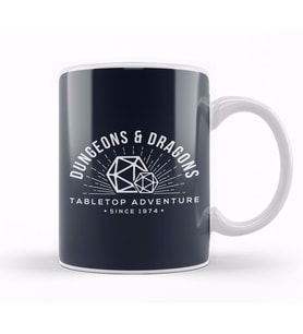 Dungeons And Dragons Adventures Since 1974 Kupa Bardak Porselen