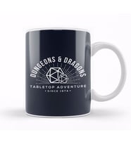 Dungeons And Dragons Adventures Since 1974 Kupa Bardak Porselen