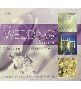 (Plak Değildir CD dir) CD The Wedding Collection 3 CD lik Set (Karışık)