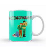 funny Travel gift design lover Trippin Wanderlust Journey Adventurer Vacation Kupa Bardak Porselen