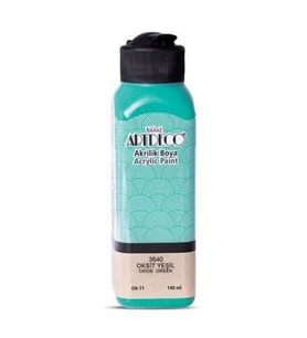 Artdeco Akrilik Boya 140Ml Oksit Yeşil 3640
