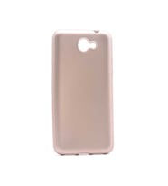 General Mobile 6 Uyumlu Kılıf Zore Premier Silikon Kapak (Gold)