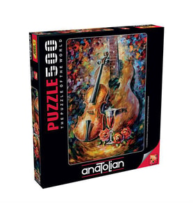 Anatolian Puzzle 500 Parça Gitar ve Keman 3620