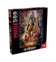 Anatolian Puzzle 500 Parça Gitar ve Keman 3620