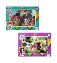 Littlest Pet Shop 35 Parça Frame Puzzle 2li Set
