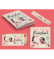 Yalnız Değilsin Başkan - Poster - Kartpostal - Ayraç