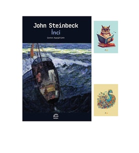 İnci Kitabı - John Steinbeck Romanları - İletişim Yayınları (2 NOT DEFTERLİ) (Renksiz)