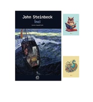 İnci Kitabı - John Steinbeck Romanları - İletişim Yayınları (2 NOT DEFTERLİ) (Renksiz)